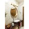 Z-Lite Thayer Vanity, 4-Light, 30.75 In.W x 5.75 In.L x 8.75 In.H, Luxe Gold/Clear 742-4V-LG - alternate 8